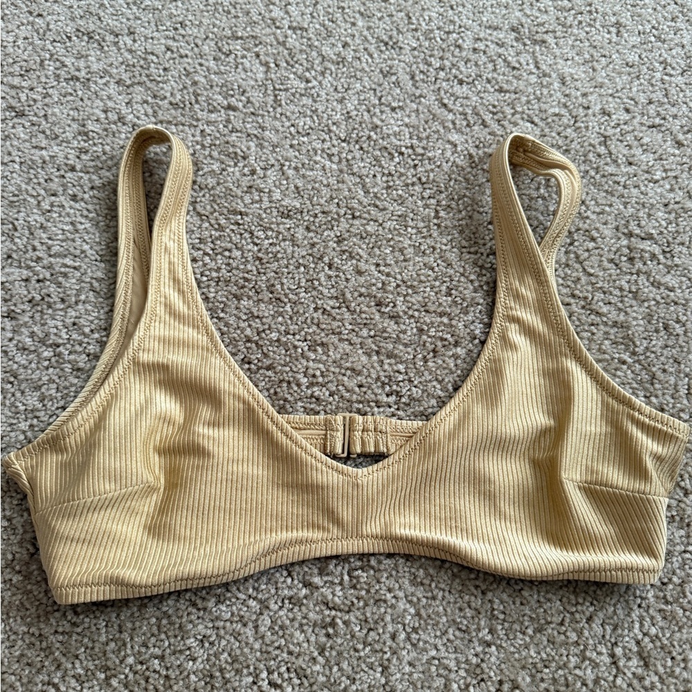 Aerie Scoop Neck Swim top🙂